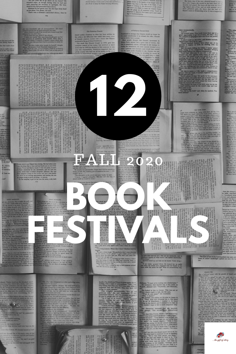 Book Festivals Fall 2020 - Mary Helen Sheriff